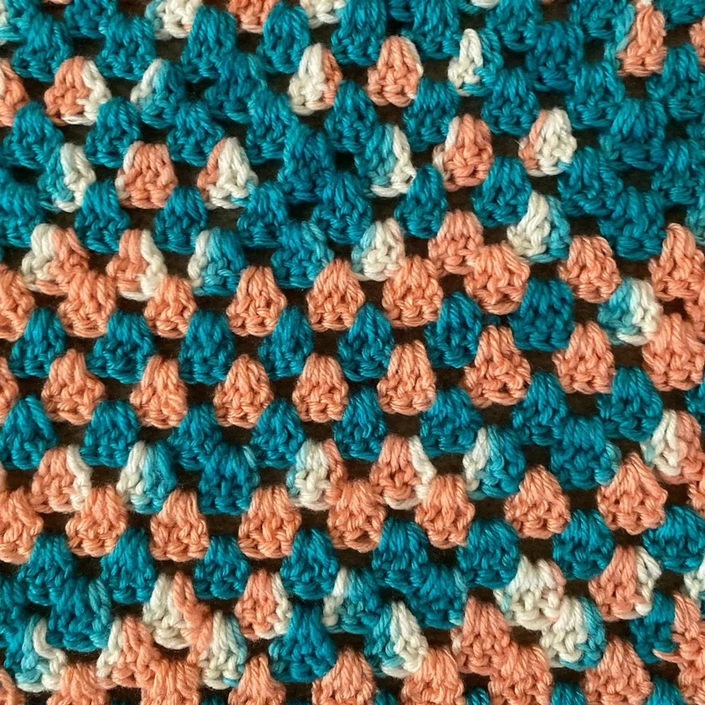 Handmade Crochet Quilt